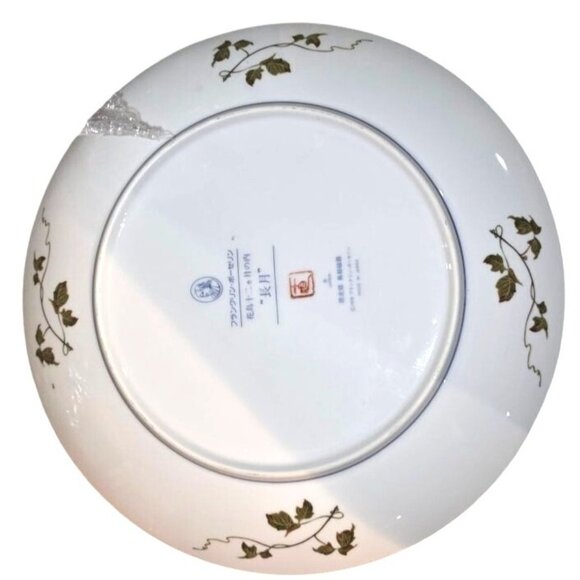 3 FRANKLIN MINT COLLECTOR'S PLATES BIRDS & FLOWERS of the Orient 1970s Japan 10” - Picture 10 of 12